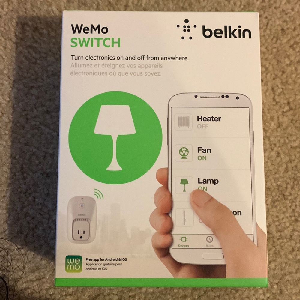 belkin WeMo Switch